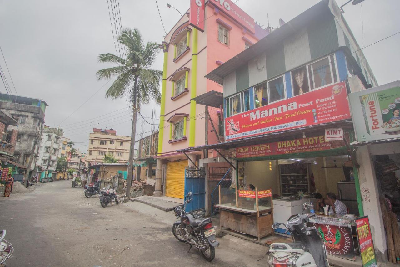 Oyo 30073 Triveni Lodge Siliguri Exterior photo